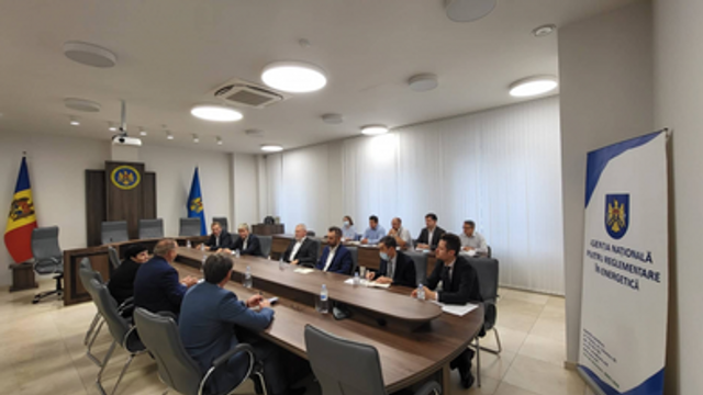 Consiliile de Administrație ale ANRE Republica Moldova și ANRE România au discutat despre implementarea regulilor pieței energiei electrice