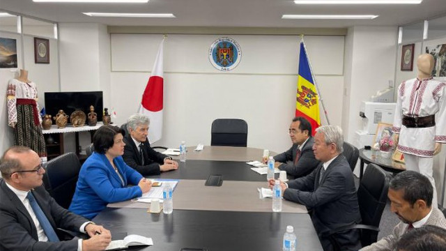 Președintele Agenției Japoneze pentru Cooperare Internațională, Akihiko Tanaka, la întâlnirea cu Natalia Gavrilița: „Avem încredere în potențialul Republicii Moldova”