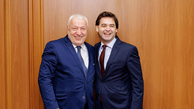 Nicu Popescu, întâlnire cu Iulian Fota, secretar de stat al MAE din România
