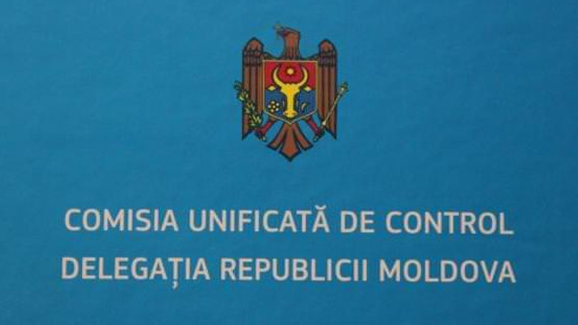 Delegația R. Moldova în Comisiei Unificate de Control a cerut respectarea actelor de bază ale misiunii de menținere a păcii