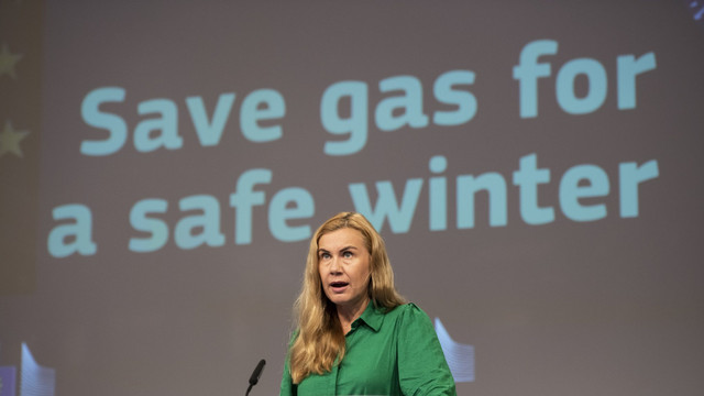 Comisarul european pentru energie: UE trebuie să găsească un mod de a aborda plafonarea prețului la gaze naturale care să fie acceptat de toate statele membre
