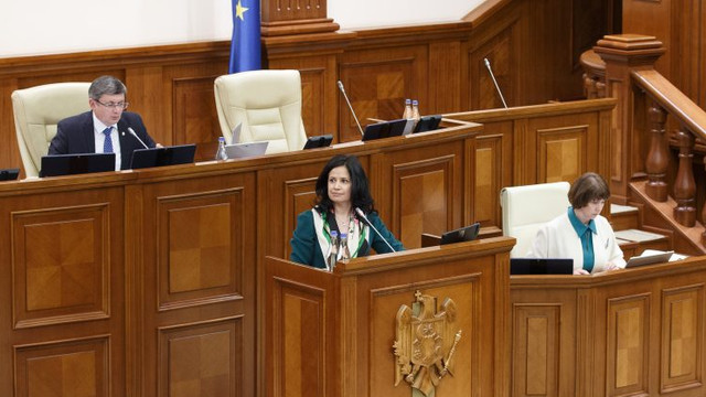 Delegația Legislativului la Adunarea parlamentară a OSCE va fi condusă de Veronica Roșca