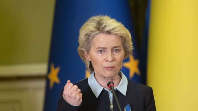 Ursula von der Leyen, după ce Putin a anexat regiunile ucrainene Donețk, Lugansk, Herson și Zaporojie: Toate teritoriile ocupate ilegal de invadatorii ruși sunt pământ ucrainean