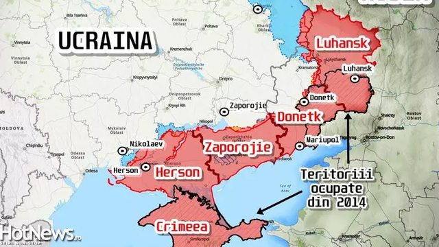 Ce ar putea urma pentru Ucraina după anexarea teritoriilor sale