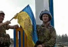 VIDEO | Momentul când soldații ucraineni ridică steagul în orașul Liman, în care militarii ruși au fost încercuiți

