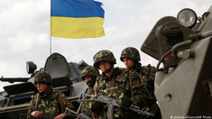 Soldați ucraineni au 'intrat' în orașul strategic Liman