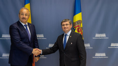 Igor Grosu, după întâlnirea cu ministrul Apărării din România, Vasile Dîncu: „Cooperarea cu România ne va ajuta să modernizăm mai repede sectorul de securitate și apărare”
