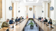 Ministrul român al Apărării, Vasile Dîncu, la Chișinău: România sprijină în mod concret Republica Moldova în depășirea greutăților generate de criza energetică