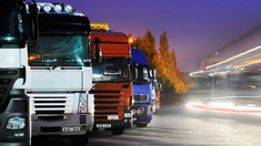 Camioanele înmatriculate în statele membre UE vor fi interzise în Rusia începând cu zece octombrie
