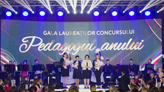 La Palatul Republicii a avut loc Gala Laureaților „Pedagogul anului”