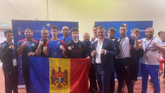 Boxerul Danila Guranda a cucerit argintul la Europenele Under 16
