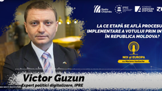 NOI ȘI EUROPA | La ce etapă se află Republica Moldova în procesul de implementare al votului prin internet?