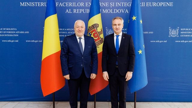 Iulian Fota, secretar de stat în MAE România: „Pentru apropierea Republicii Moldova de UE este importantă stabilitatea politică”