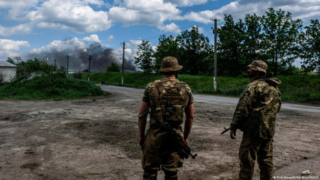 Trupele ucrainene au încercuit 5.000 de militari ruși în Liman. Comandanții lor nu le-au dat voie să se retragă