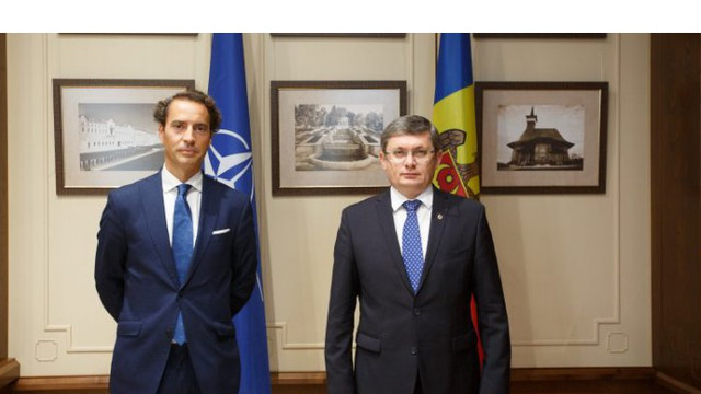 Igor Grosu, la întrevederea cu locțiitorul Asistentului Secretarului General NATO. „Alianța Nord-Atlantică este un partener de încredere al Republicii Moldova”
