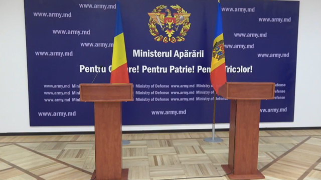 LIVE | Conferință de presă susținută de ministrul Apărării Republicii Moldova, Anatolie Nosatîi, și ministrul Apărării al României, Vasile Dîncu