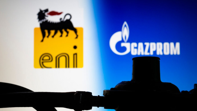 Gazprom a oprit livrările către Italia