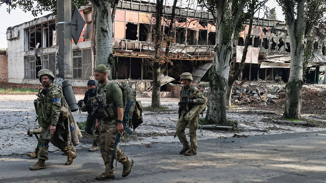 Forțele Ucrainei au eliberat două așezări din Herson. Crimeea ar putea fi recâștigată mai curând decât se credea