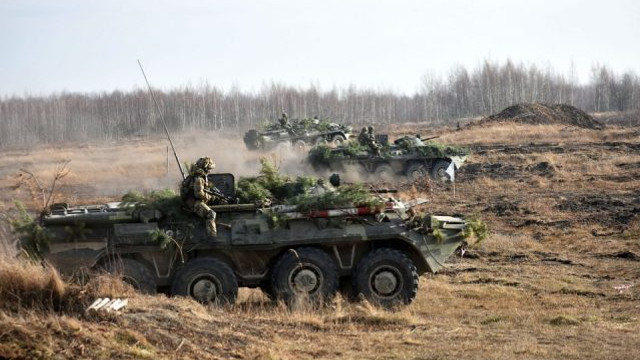 Avans fulgerător al forțelor ucrainene în Herson. Armata Kievului a înaintat pe tancuri zeci de kilometri, susțin bloggeri militari ruși