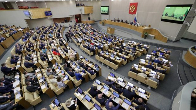 Declarațiile de avere ale deputaților și senatorilor ruși nu vor mai fi publicate de la 1 martie