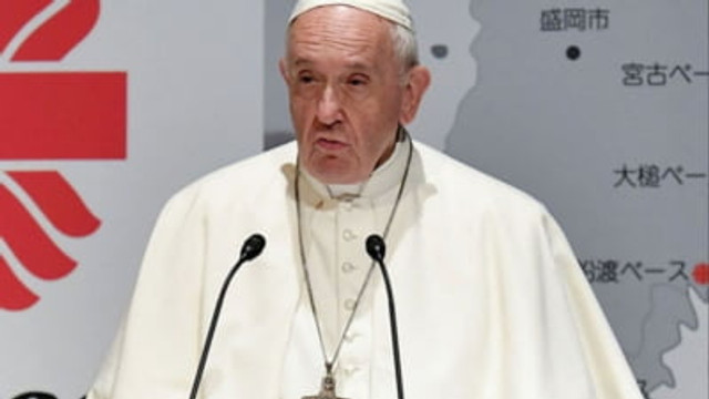 Papa Francisc, un critic al telefoanelor mobile, s-a întâlnit cu șeful Apple într-o audiență privată