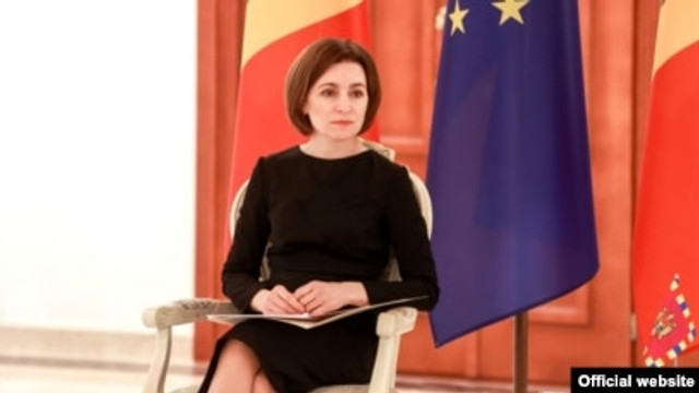 Președinția dezminte autenticitatea pretinsei discuții a Maiei Sandu cu prim-ministrul ucrainean