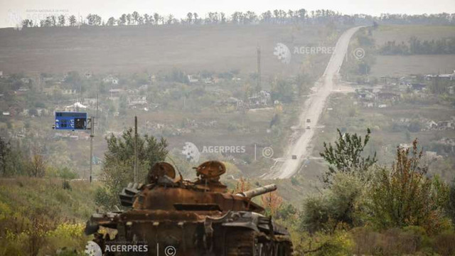 Trupele ucrainene au înaintat zeci de kilometri de-a lungul râului Nipru