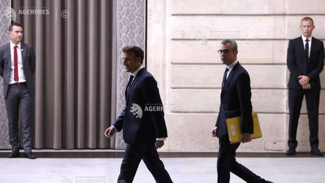 Secretarul general al președinției franceze, inculpat pentru conflict ilegal de interese