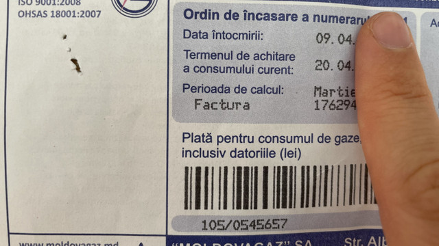 Schimbarea formulei prețului de achiziție a gazului nu va micșora tariful pentru consumatori
