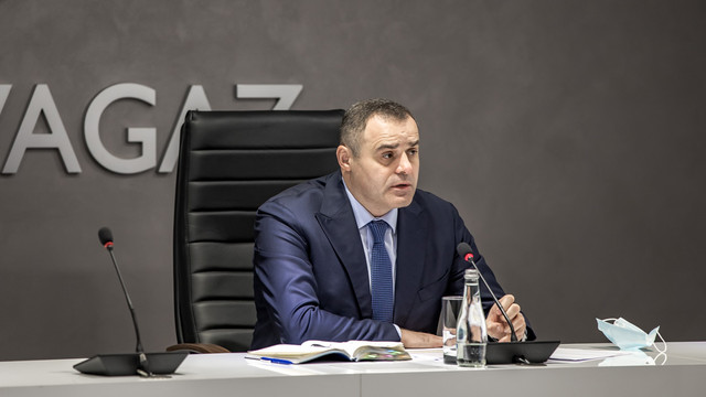 Vadim Ceban: Republica Moldova va achita în luna octombrie cu 800 de dolari pe 1000 de metri cubi de gaz mai puțin decât în septembrie