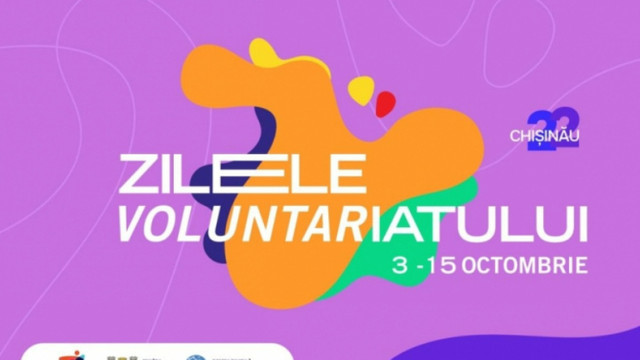 Zilele Voluntariatului se desfășoară la Chișinău

