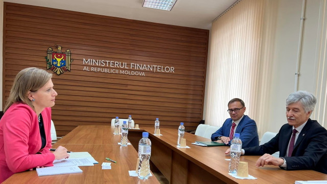 Ministrul Finanțelor a avut o întrevedere cu Șefa Biroului de la Bruxelles a Programului ONU pentru Mediu