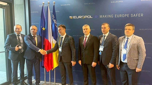 Șeful Poliției Naționale, Viorel Cernăuțeanu a participat la Convenția Europeană a Șefilor de Poliție de la Haga