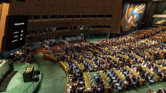 Rusia face lobby la ONU. Moscova vrea ca votul pentru a condamna „anexările” ilegale din Ucraina să fie secret

