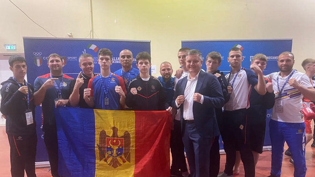 Boxerul Danila Guranda a cucerit argintul la Europenele Under 16

