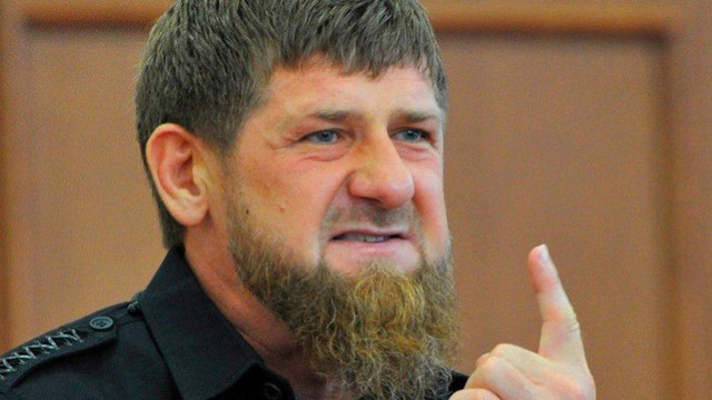 Ramzan Kadîrov, în Cartea Recordurilor din Rusia ca persoana cu cele mai multe sancțiuni