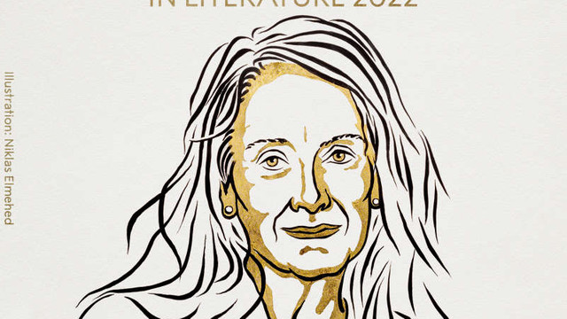Nobel 2022: Scriitorea Annie Ernaux a câștigat premiul Nobel pentru literatură