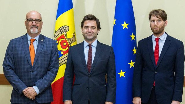 Aderarea la UE, discutată de ministrul Nicu Popescu și Floris van Eijk, șeful Oficiului Ambasadei Regatului Țărilor de Jos la Chișinău
