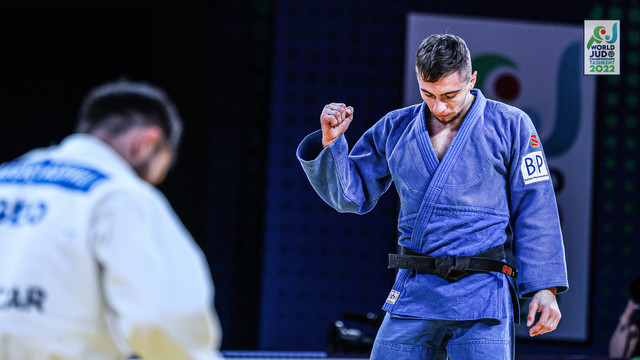 Denis Vieru a cucerit bronzul la Campionatul Mondial de judo
