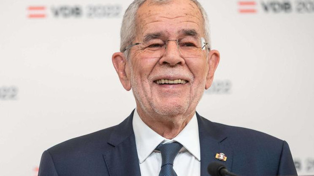 Austria desfășoară alegeri prezidențiale, cu președintele în funcție Van der Bellen favorit
