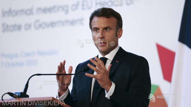 Macron anunță un fond de 100 de milioane de euro pentru achiziții directe ale Kievului de material militar