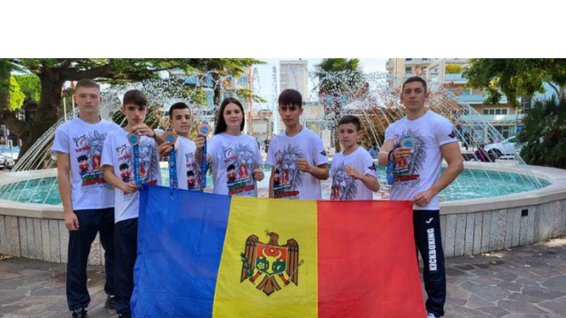 Echipa R. Moldova a cucerit mai multe medalii la Campionatul Mondial de Kickboxing WAKO

