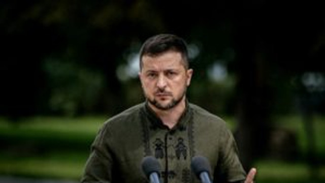 Președintele Ucrainei califică drept „răutate absolută” atacurile rusești de la Zaporijjia
