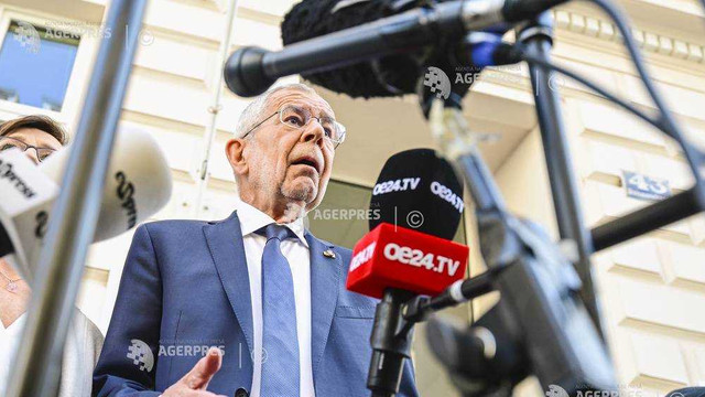 Alexander Van der Bellen, reales președinte al Austriei