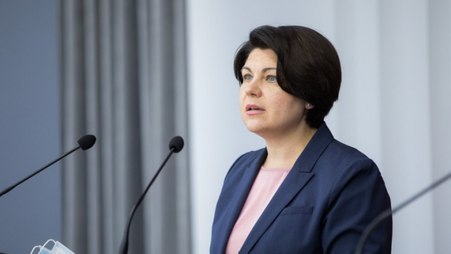 Premierul Natalia Gavrilița întreprinde o vizită oficială la Baku
