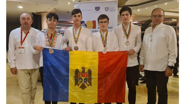 Elevi din R. Moldova au cucerit trei medalii la Olimpiada Balcanică de Informatică
