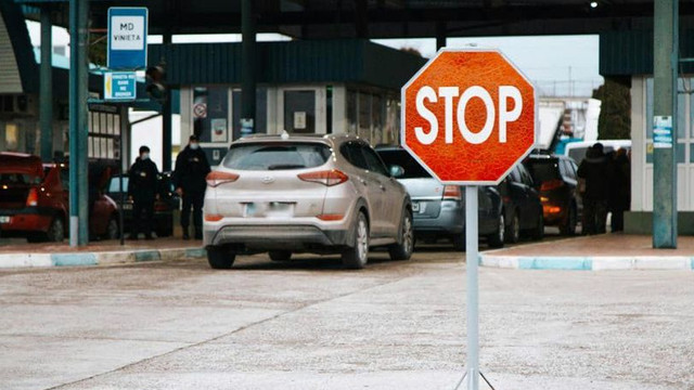 Ucraina sistează temporar traficul prin mai multe puncte de trecere a frontierii cu R. Moldova
