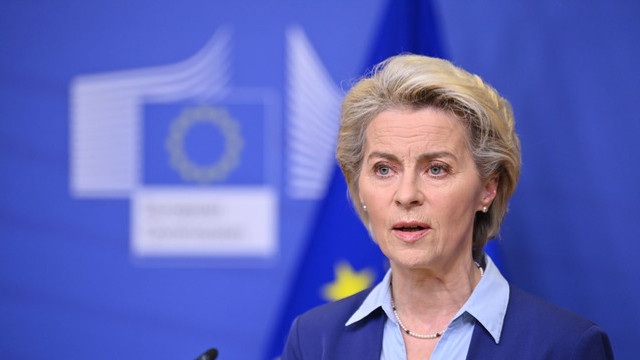 Ursula von der Leyen: Drumul de reconstrucție al Ucrainei este, în același timp, drumul său către UE