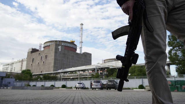 Rușii l-au răpit și pe adjunctul șefului centralei nucleare din Zaporojie

