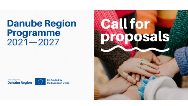 Programul Regiunii Dunărea 2021-2027 a lansat primul apel de propuneri de proiecte
